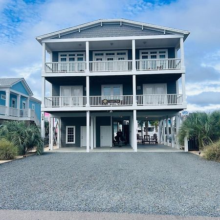Compass Rose Villa Holden Beach Ngoại thất bức ảnh