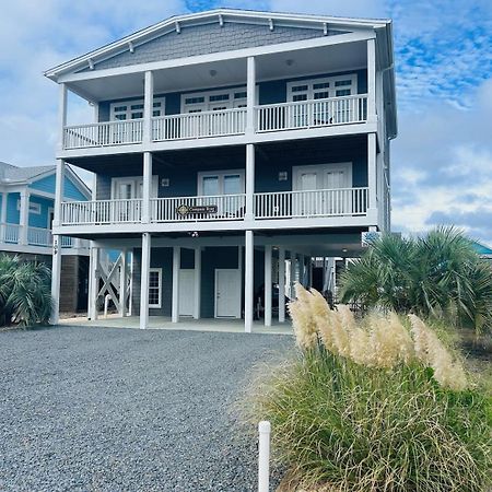 Compass Rose Villa Holden Beach Ngoại thất bức ảnh