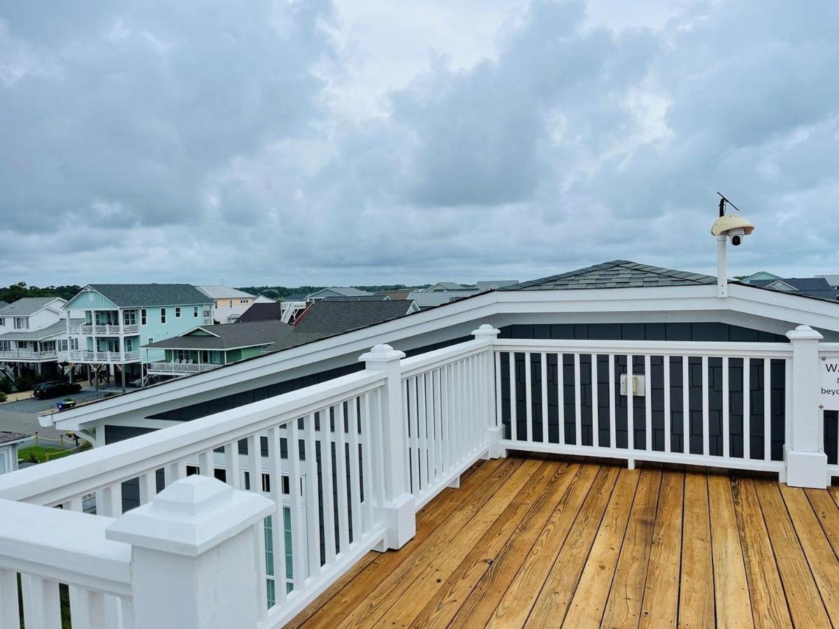 Compass Rose Villa Holden Beach Ngoại thất bức ảnh