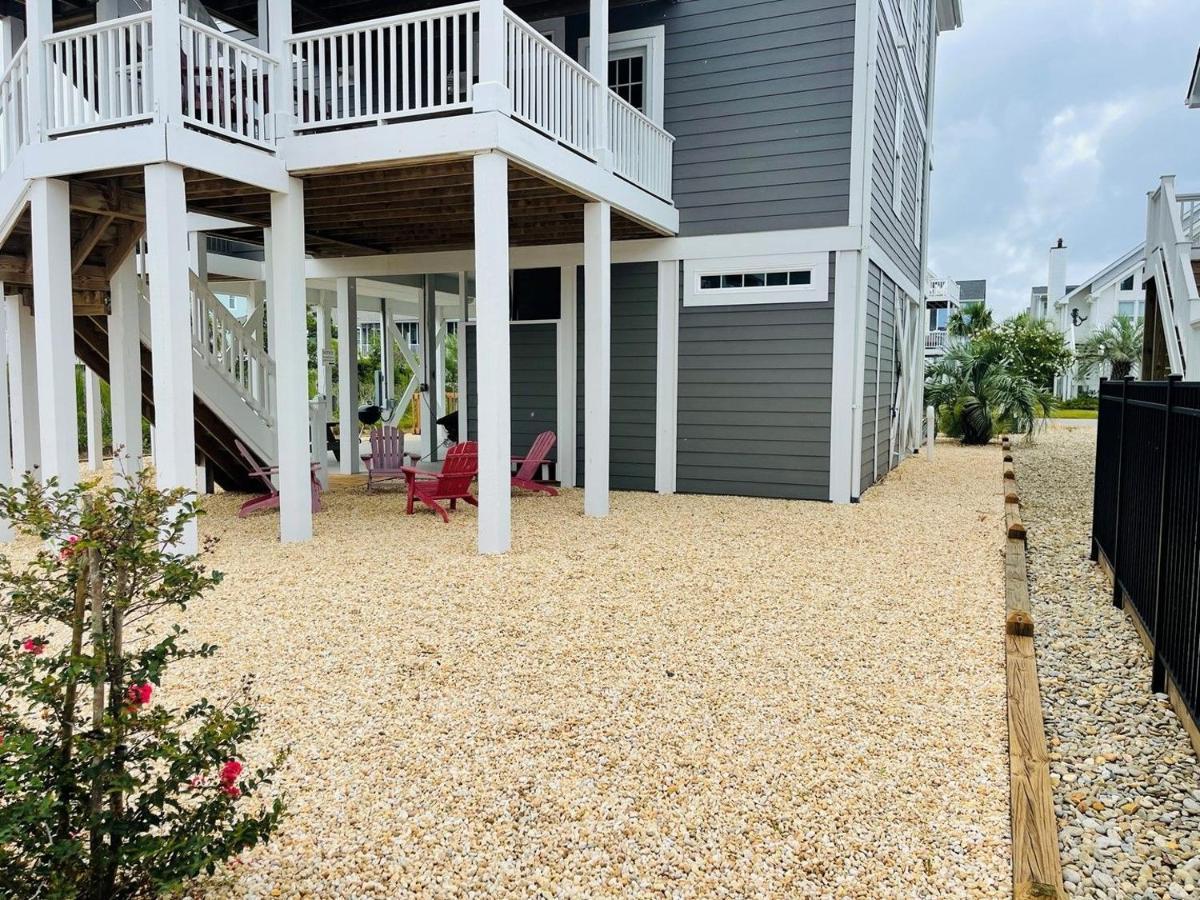 Compass Rose Villa Holden Beach Ngoại thất bức ảnh