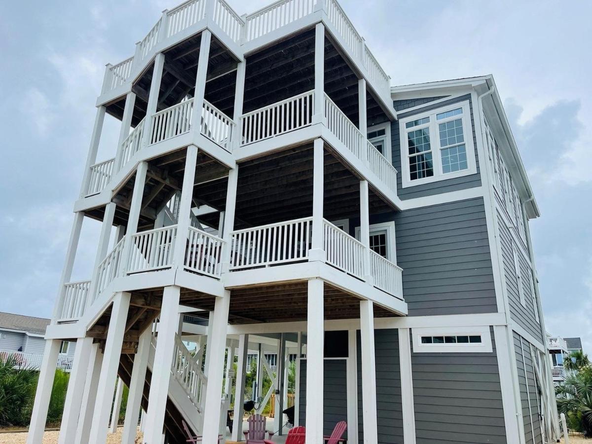Compass Rose Villa Holden Beach Ngoại thất bức ảnh