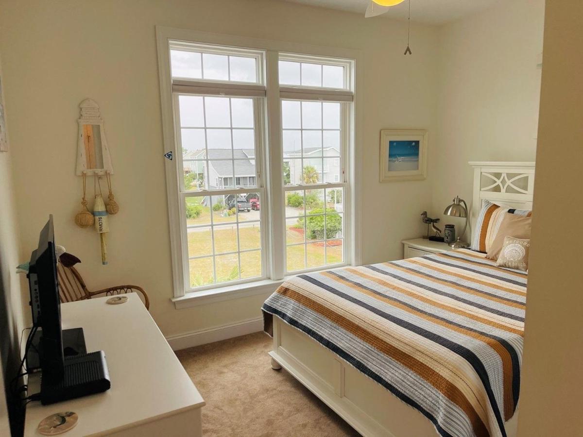Compass Rose Villa Holden Beach Ngoại thất bức ảnh