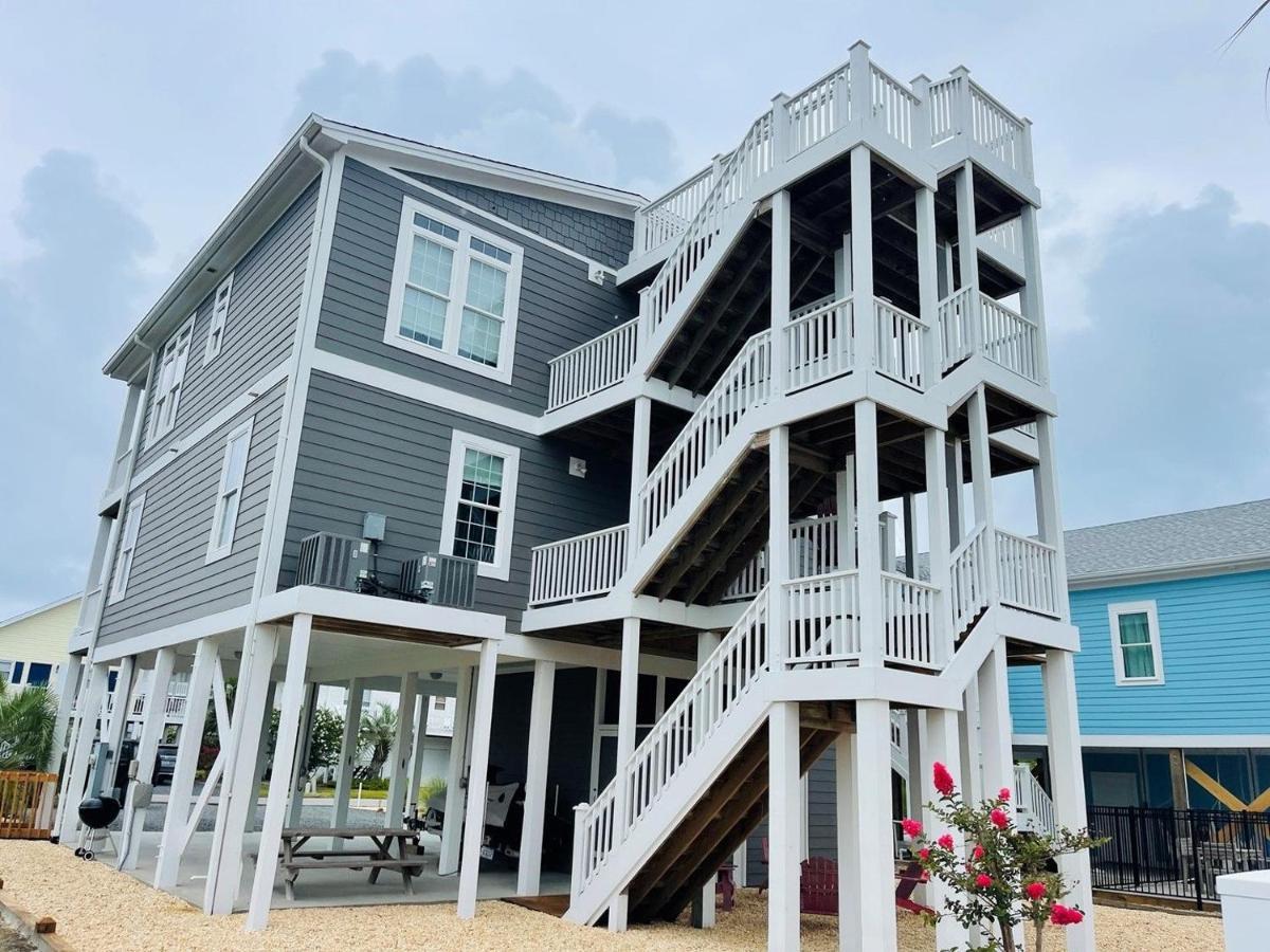 Compass Rose Villa Holden Beach Ngoại thất bức ảnh