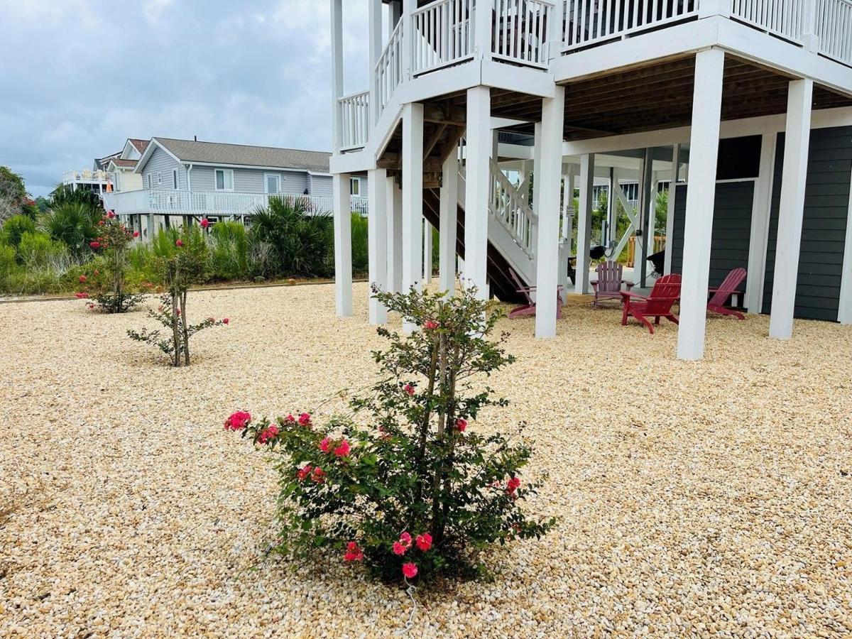 Compass Rose Villa Holden Beach Ngoại thất bức ảnh