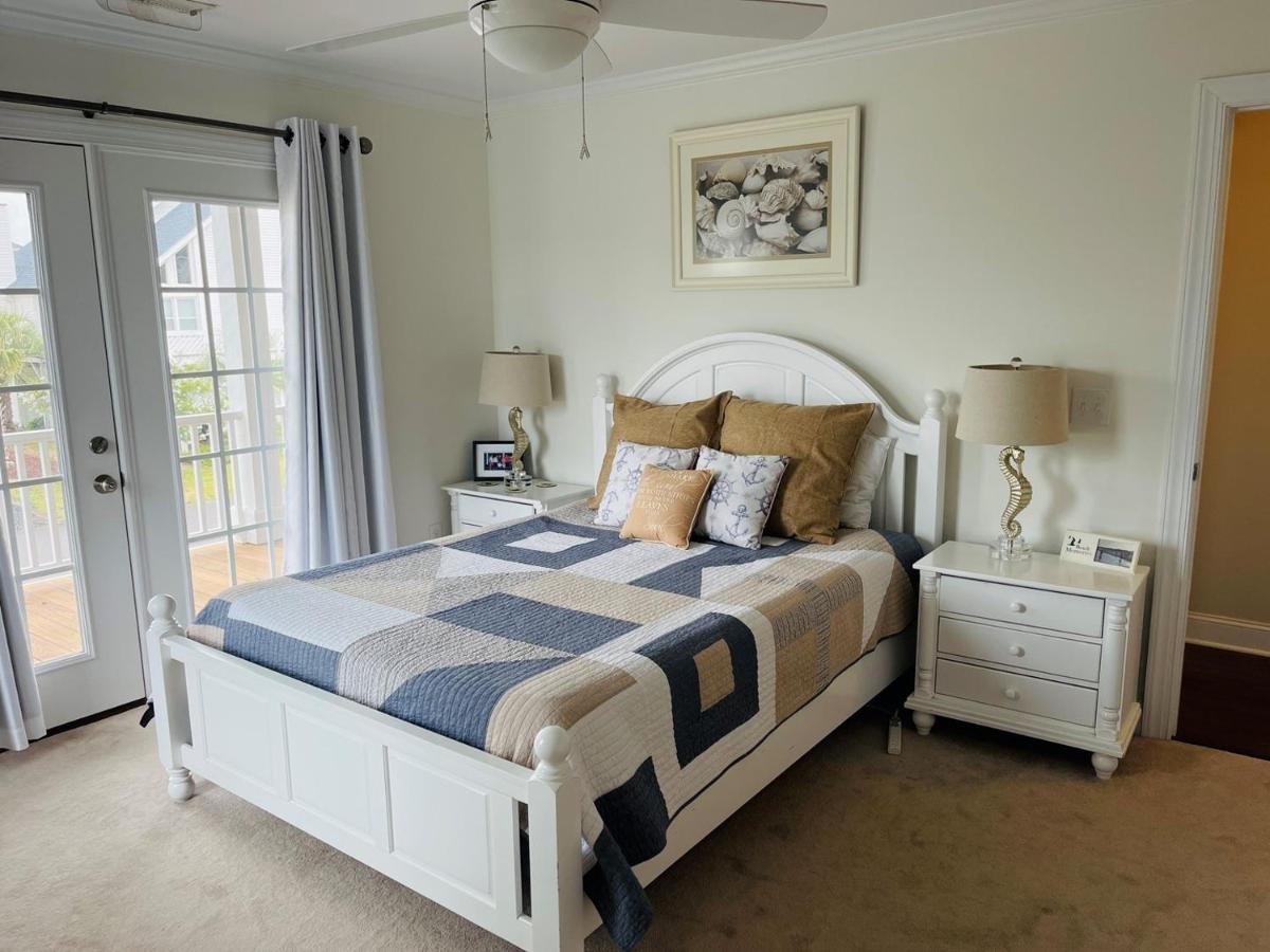 Compass Rose Villa Holden Beach Ngoại thất bức ảnh