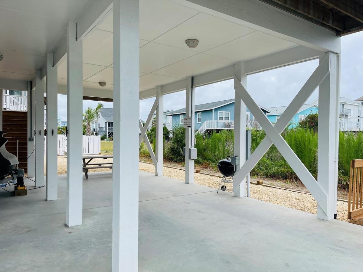 Compass Rose Villa Holden Beach Ngoại thất bức ảnh