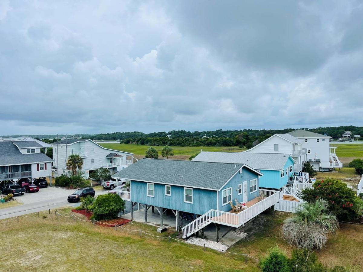 Compass Rose Villa Holden Beach Ngoại thất bức ảnh